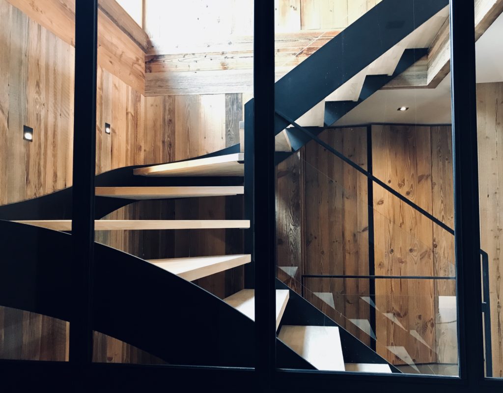 Escaliers&Verrière
