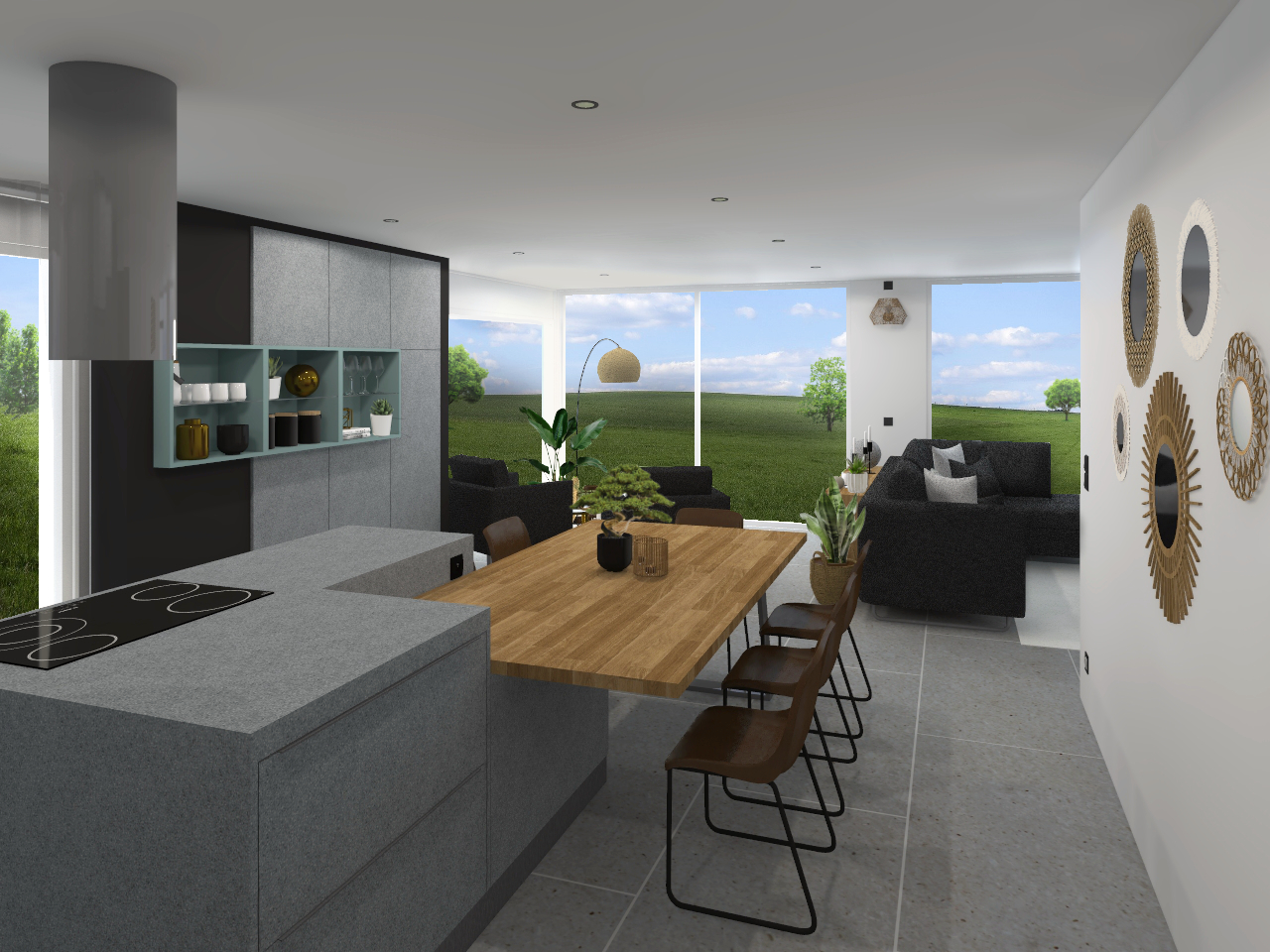 Plans Aloona Design EntréeAloonaDesign