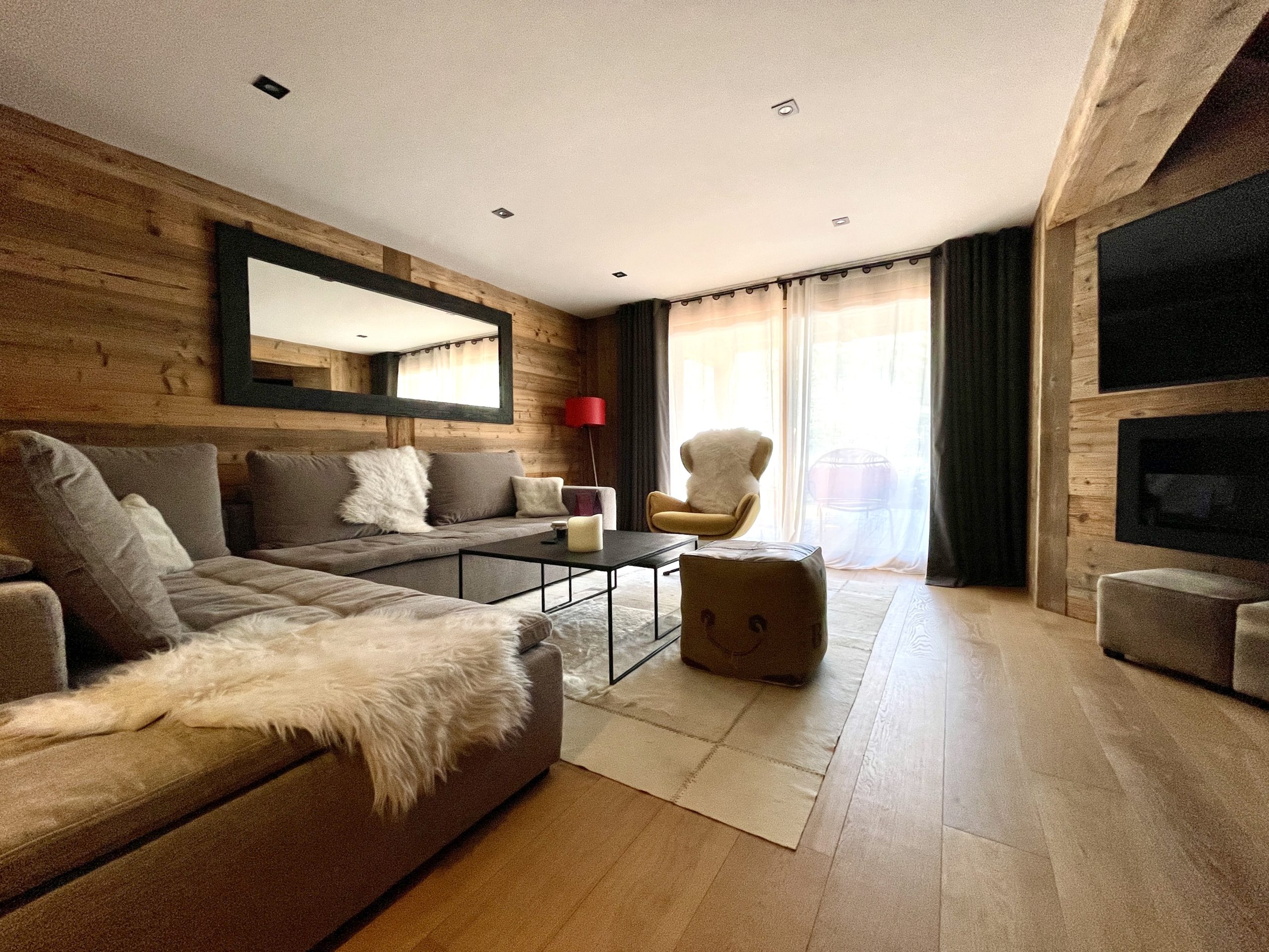 Appartement 02 Salon Combloux Aloona Design EntréeAloonaDesign