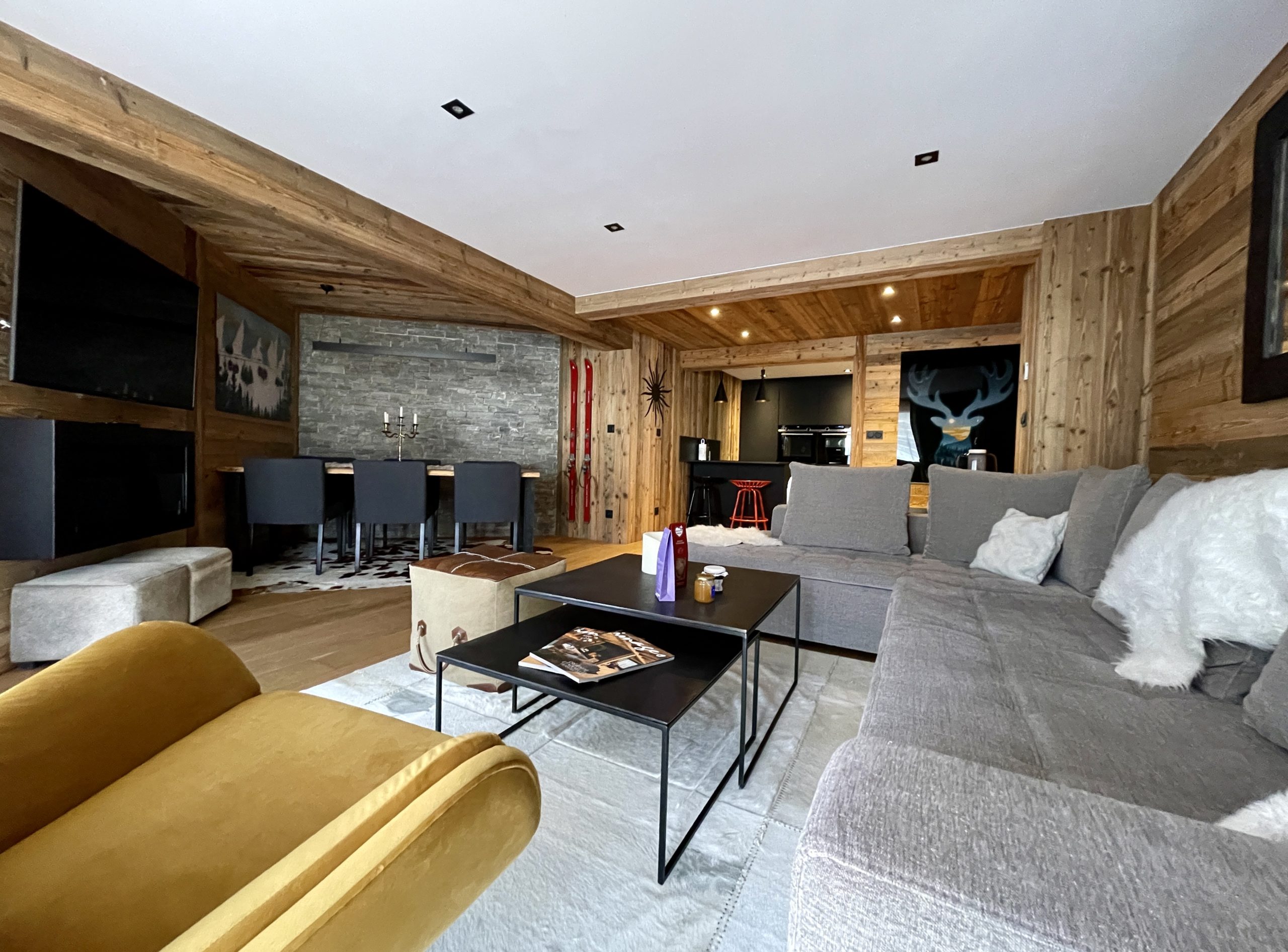 Appartement 02 Salon Combloux Aloona Design EntréeAloonaDesign