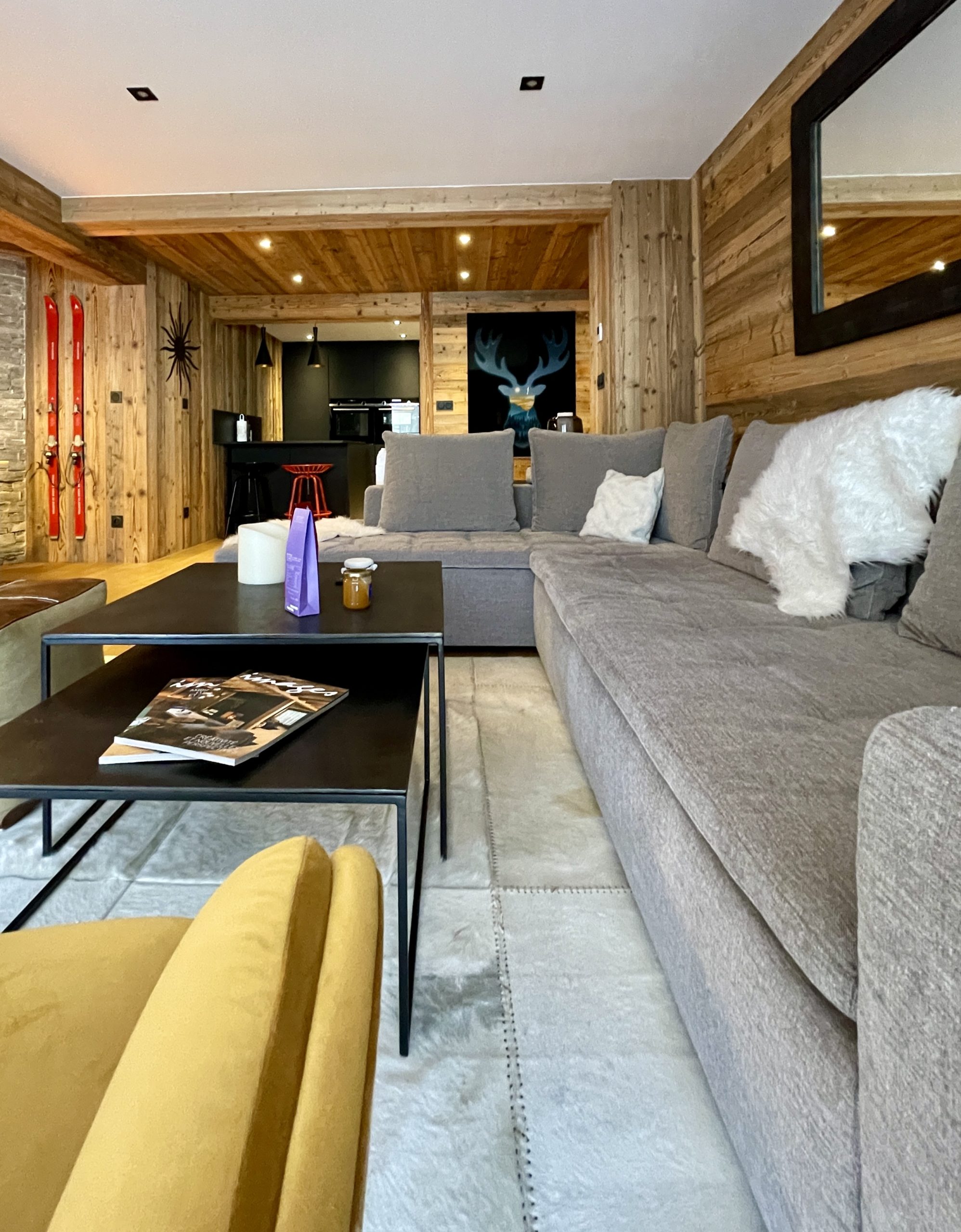 Appartement 02 Salon Combloux Aloona Design