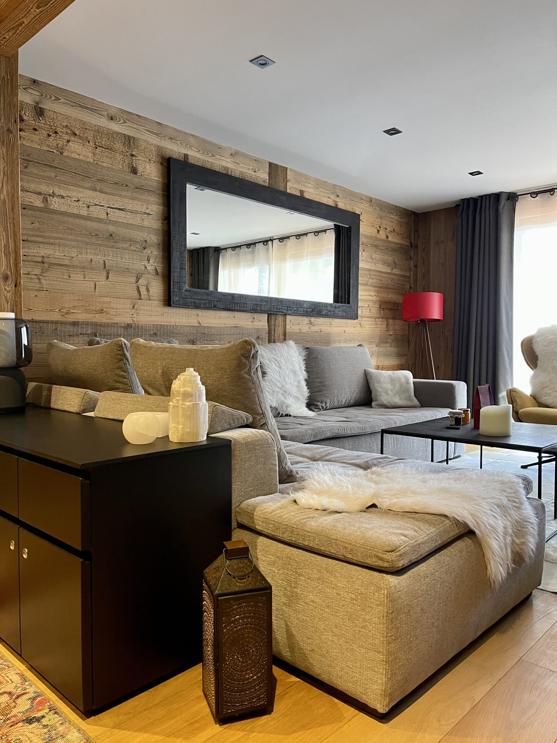 Appartement 02 Salon Combloux Aloona Design EntréeAloonaDesign