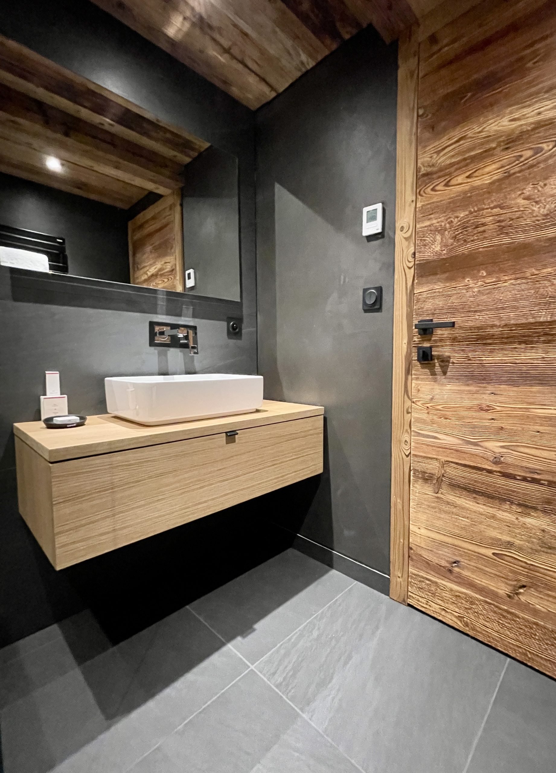 Appartement 02 Salle de bain Combloux Aloona Design