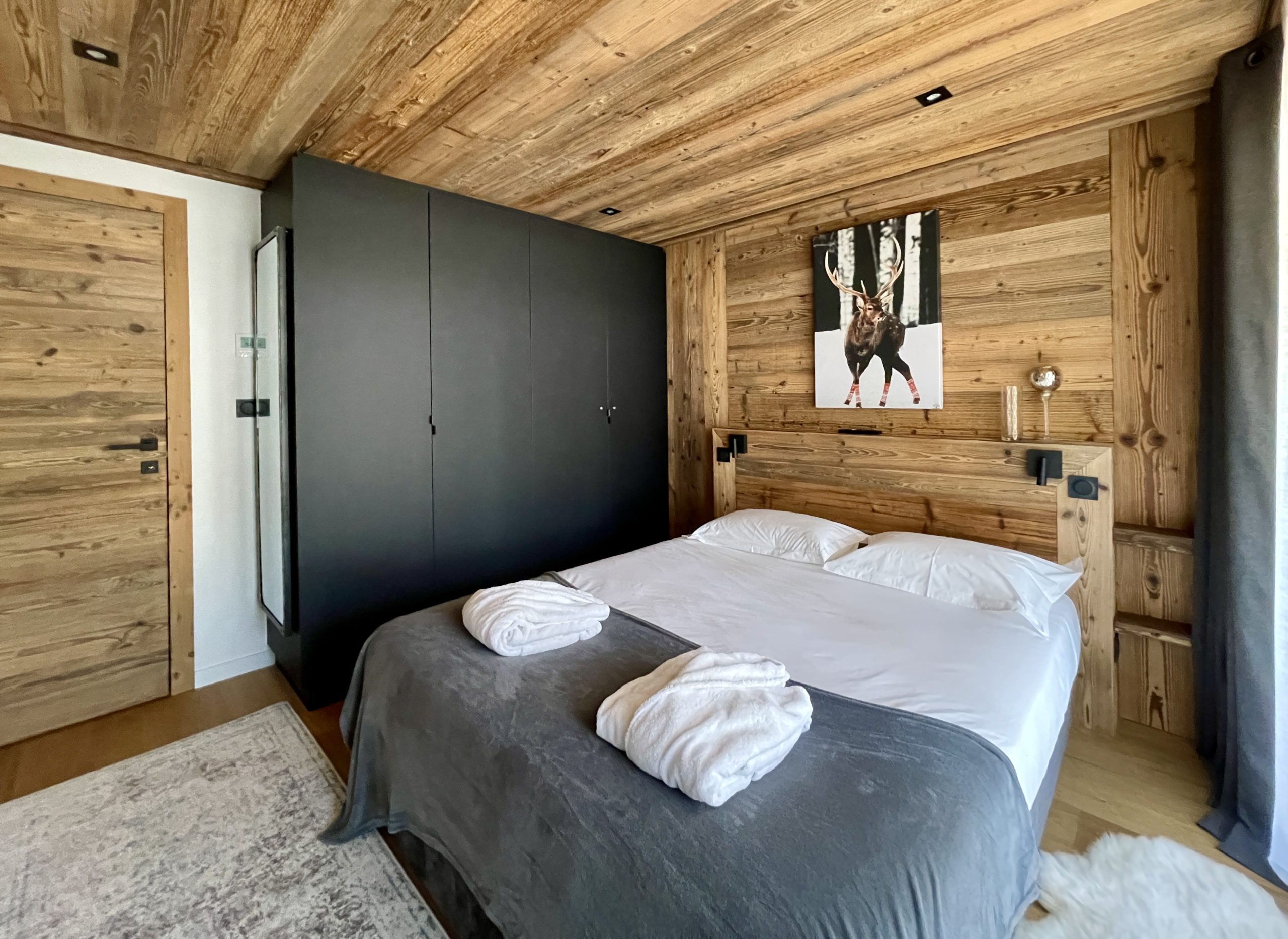 Appartement 02 Chambre Combloux Aloona Design EntréeAloonaDesign