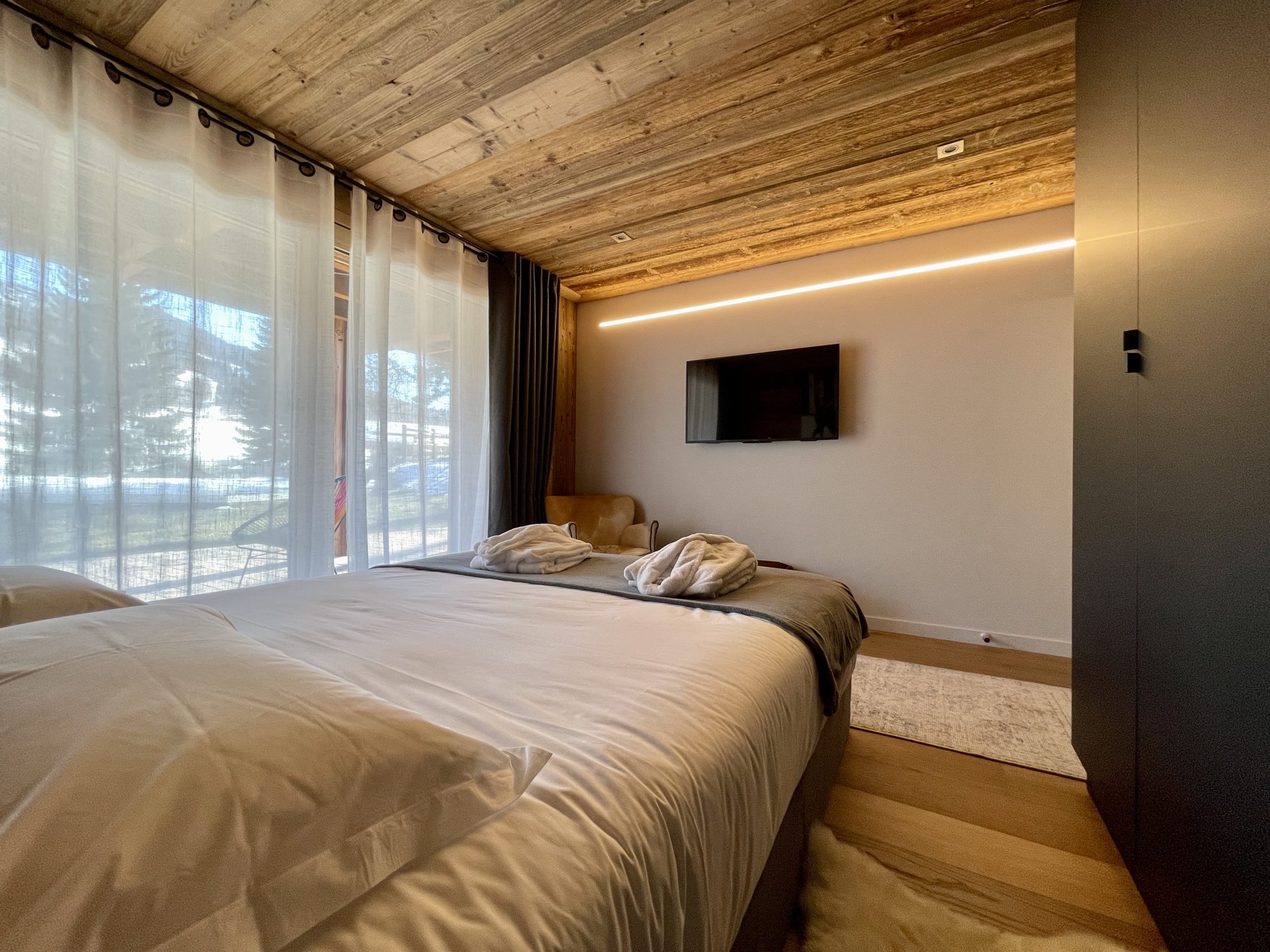Appartement 02 Chambre Combloux Aloona Design