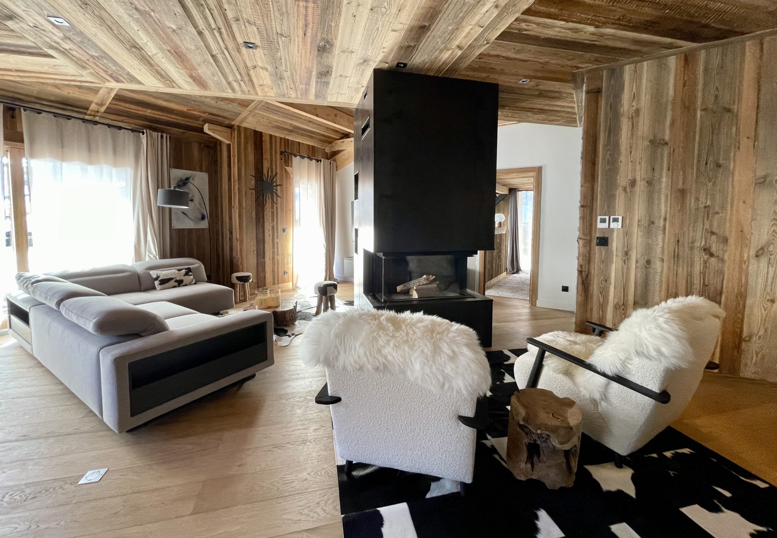 Appartement 04 Salon Combloux Aloona Design