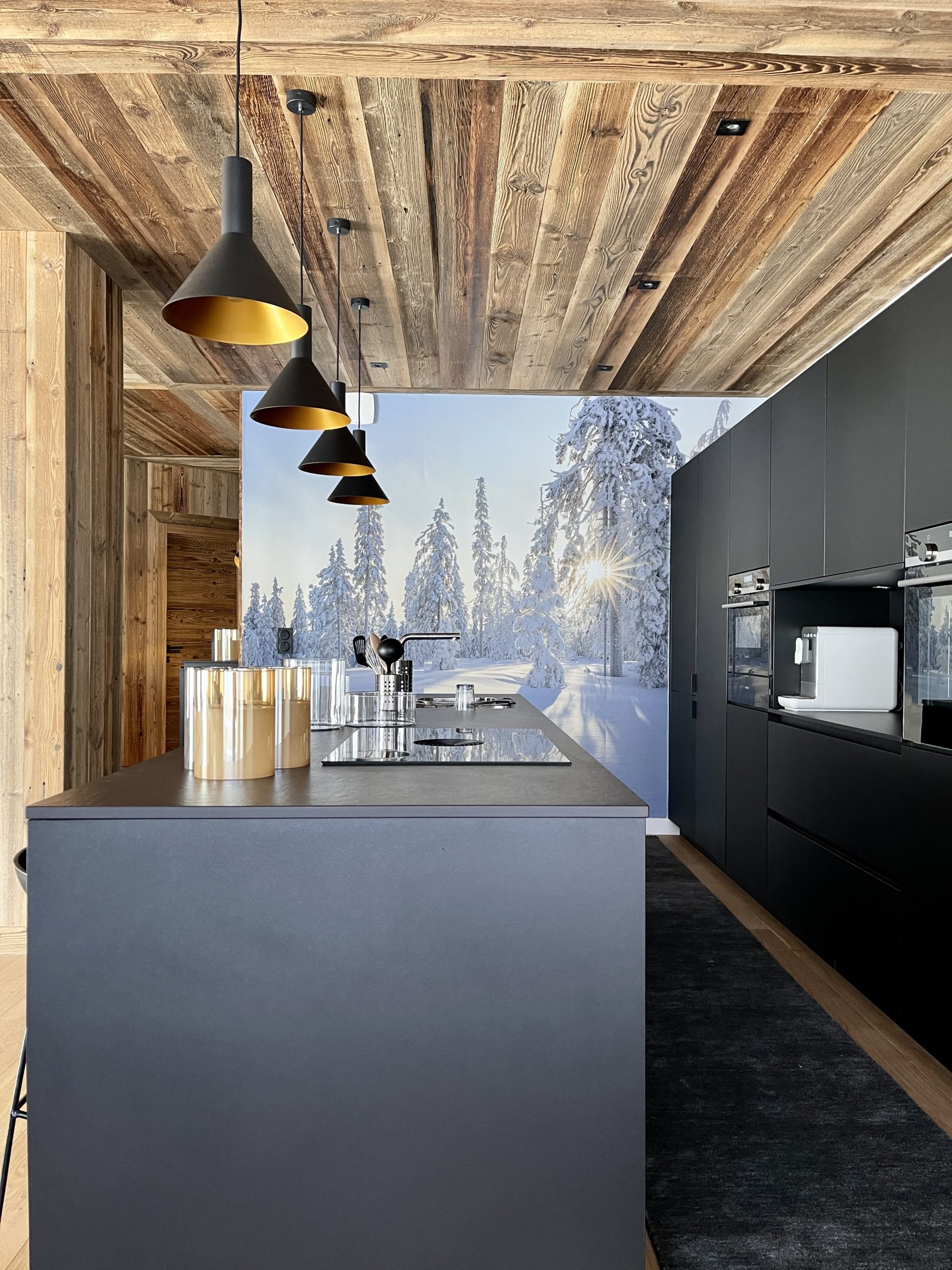 Appartement 04 Combloux Aloona Design EntréeAloonaDesign