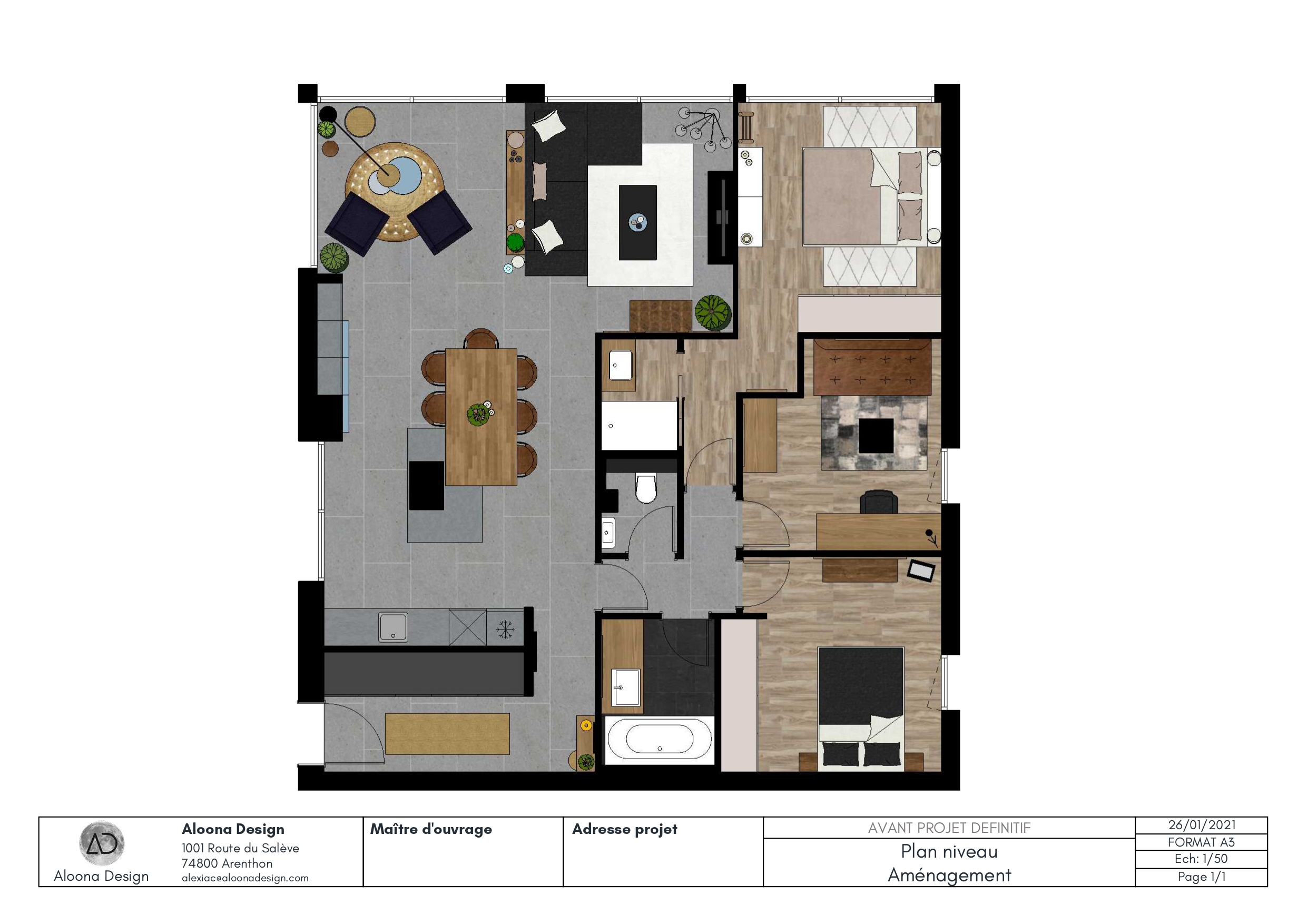 Plans Aloona Design