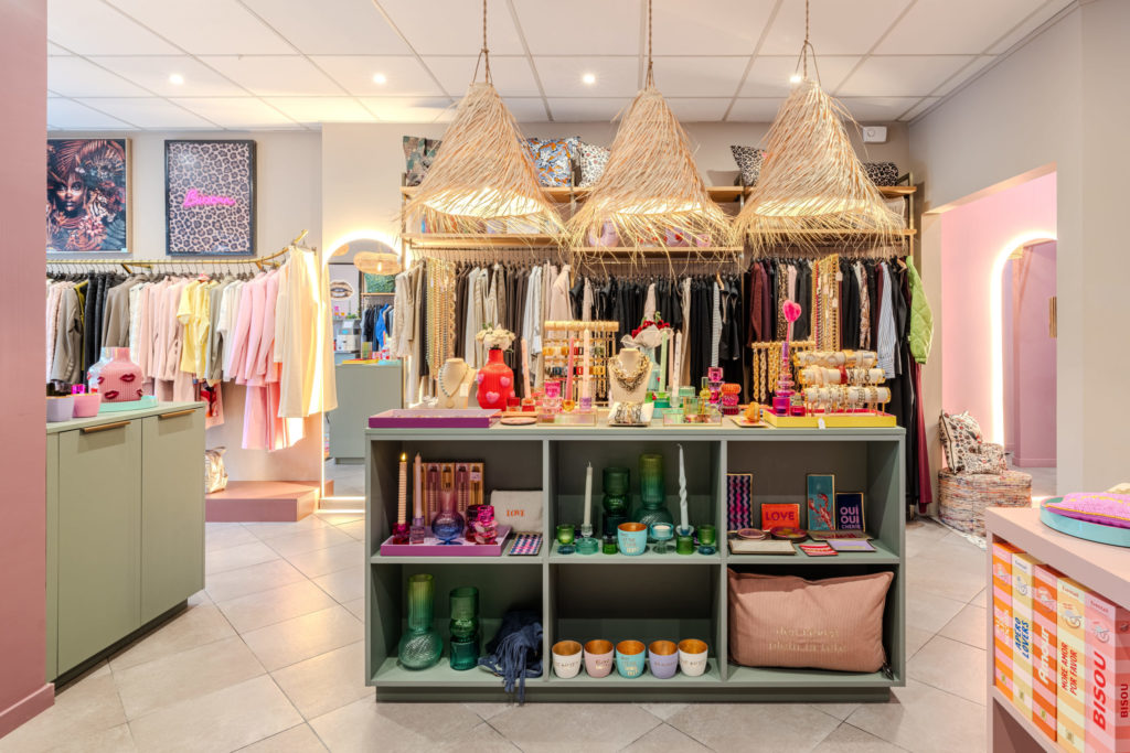 Architecture interieur concept store Aloona Design