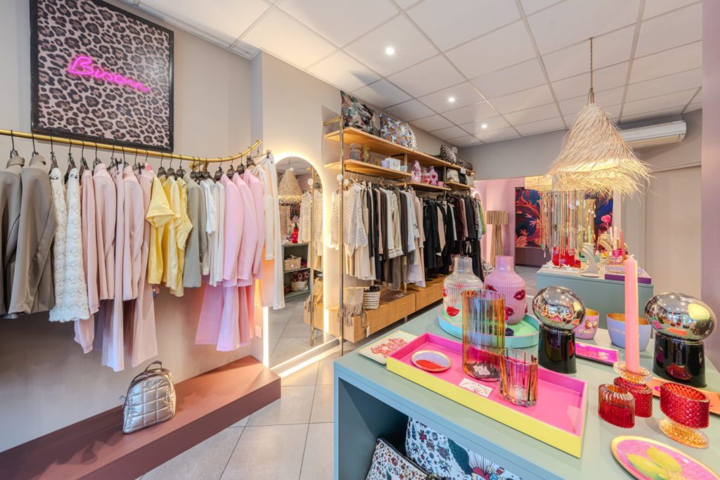 Concept Store coloré