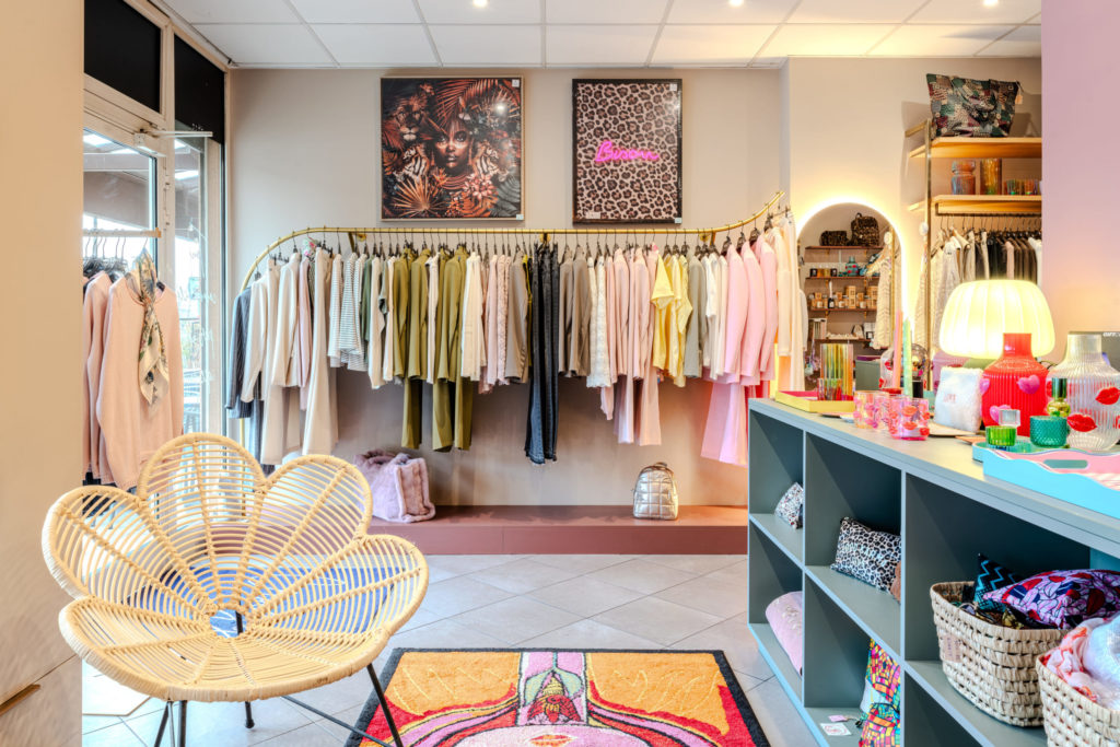 Boutique concept store